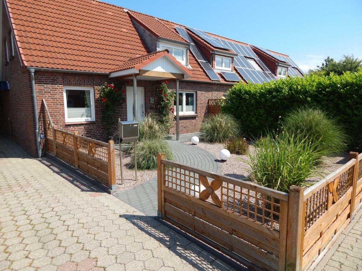 Ferienhaus Rasmussen Tönning Exterior foto